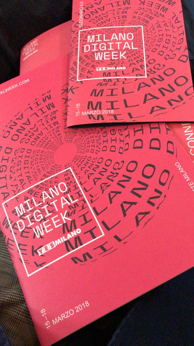 Fra_Bartolino's tweet image. Manca pochissimo! Ci saremo anche noi alla #digitalweek con 4 eventi su #competenzedigitali, #imprenditoriafemminile, #healthTech e #cybersecurity... Una settimana super soddisfacente! :) @Assintel @gio_mavellia @Barbieri1Marco 
#YesMilanoPeople