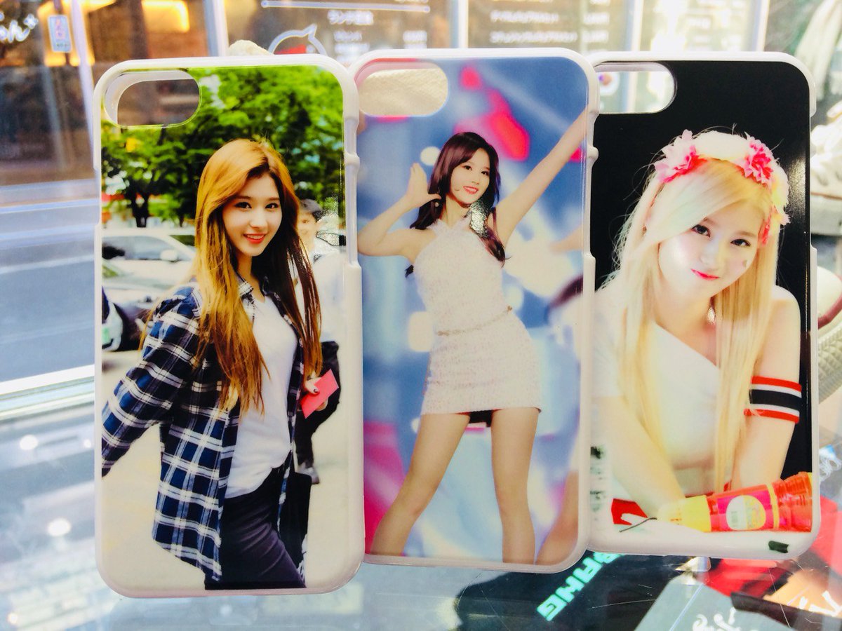 K Starグッズ ノラネコ製作所 V Twitter Twice オリジナルデザイン 携帯ケース トゥワイス サナ のオリジナルデザインシリコンケース完成 Sana の写真では何作ってもこんな可愛くなりますｗ お値段も安く00円なんでご相談下さい ご相談line Noraneko0707