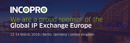 Incopro's tweet image. We are a proud sponsor of the @Global_IP_Exchg, held in Germany. Meet our talented INCOPRO team members, Najat Tamouza &amp;amp; Robert Cochrane-Gough to learn more about how we can help protect your #brand and #IP hubs.ly/H0bf54Z0

#GlobalIPEU | #GlobalIP | #iqpc | #legaltech