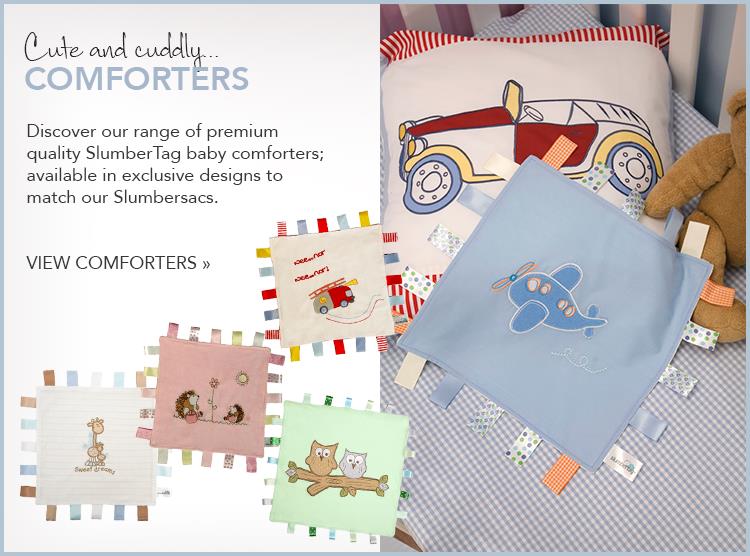 SlumbersacIE's tweet photo. Babies love snuggling up to our super-soft jersey cotton Comforters and playing with their tactile and colourful ribbons.
View more>> https://t.co/UFi8m1ycRd #babycomforter #taggy #Slumbersac https://t.co/5yV1mITkIa