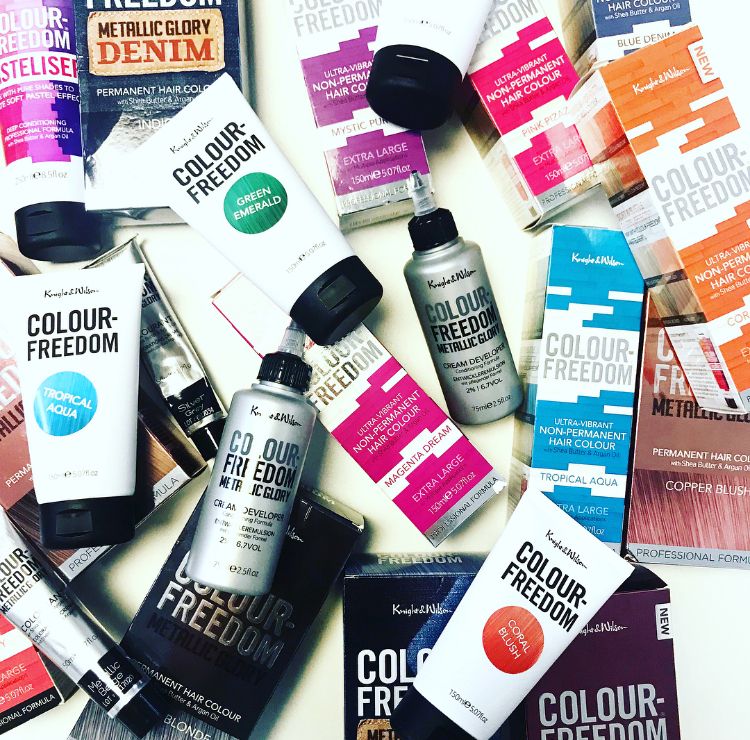 KnightAndWilson's tweet photo. It’s #FreebieFriday! Fancy winning yourself a goody bag of any three Colour Freedom products you fancy? Simply FOLLOW &amp; RT to enter. Closes 23:59 Sunday 11.03. UK Only, 16+. Good luck! Ts &amp; Cs on our FB page. #WIN #COMPETITION https://t.co/DyyHpy8RD3