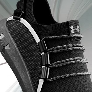 The UA RailFit. This adjustable lacing 