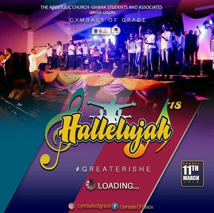 XtianEventsgh's tweet photo. #GHCE Hallelujah 18
π Aposa Legon
π 11th March
#MarchEvents
#MightySaviour #GHCE https://t.co/mg8vvQpzbF