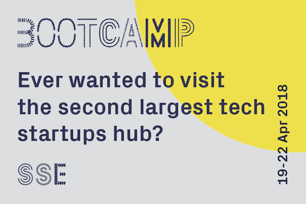 SSENSW's tweet photo. We’re giving five undergraduate students the opportunity to explore the world of entrepreneurship in Stockholm with our next International Bootcamp. Gain insights from unicorns like @Spotify & @Skype and discover your opportunities https://t.co/Ib4ghDUkId @SSESupdates https://t.co/ZyBeIynNRP