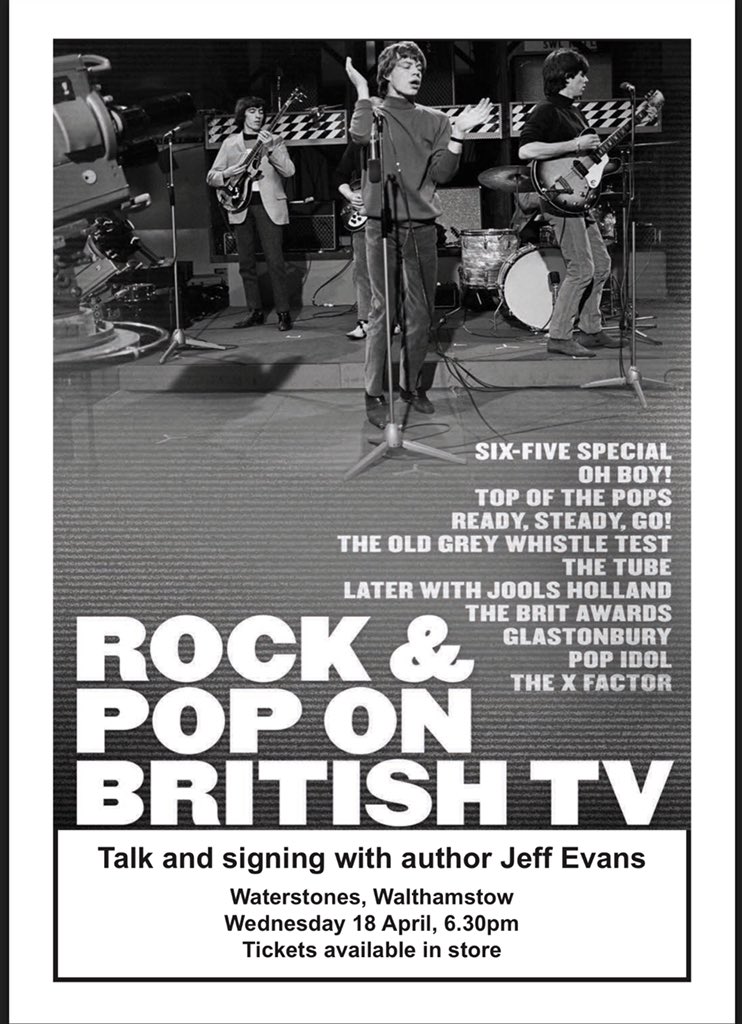 e17RnR_books's tweet image. Tickets also available for our Cosey, Haslam and Jeff Evans events from @EventbriteUK