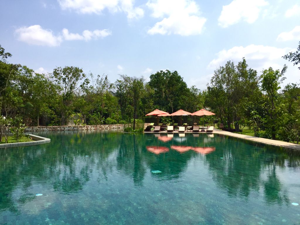 VeganLuxury's tweet photo. Stunning pool and stylish suite with private pool here at Templation in Siem Reap #LuxuryTravel #LuxuryResorts #Templation #SiemReap #Cambodia https://t.co/ib8tzXnZCS