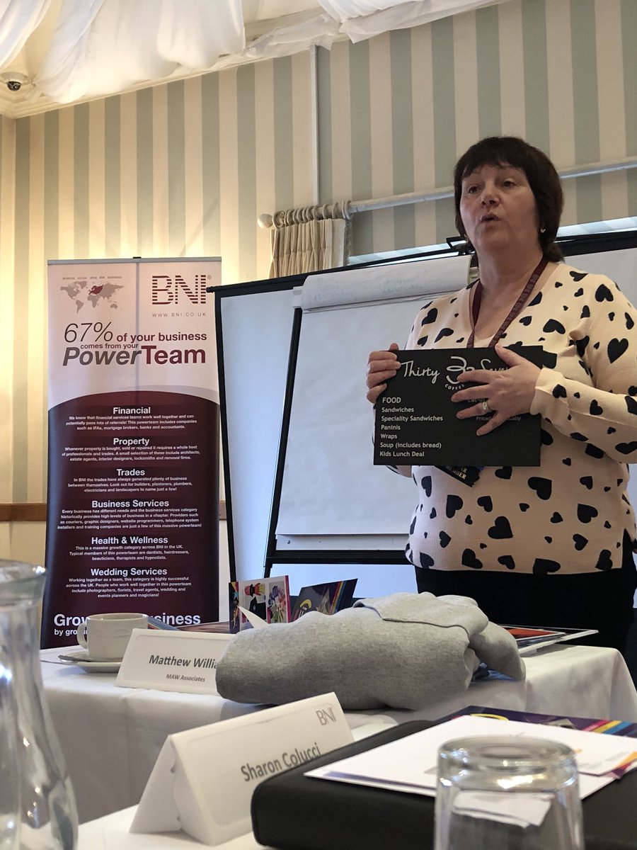 BracknellHRDept's tweet photo. Sharon @FineImagesUK educating us on different options for signage #design #qualityprint #bniwokingham #business https://t.co/qbHmrCjME6