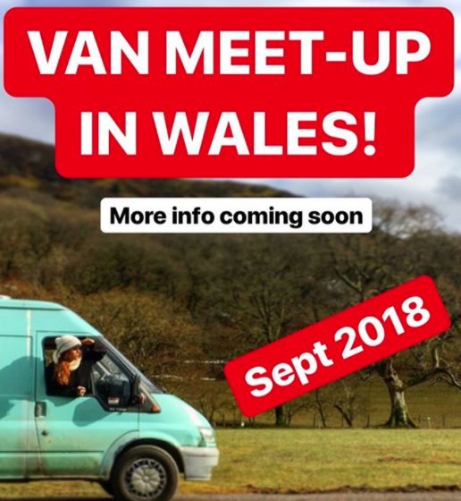 fromourvan's tweet photo. VAN MEET UP in mid WALES - 22 SEPT 2018! More info coming soon! #vanmeetup #vanlife #midwales #comingsoon https://t.co/V8owjxZU4C https://t.co/9AmplbpcY8