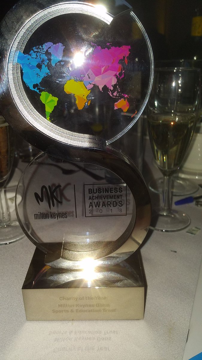 MKDonsCT's tweet photo. WOW what an evening...
SET can definitely say being named as @MK_BAA Charity of the Year is the best birthday present ever... ๐๐
Thank you to EVERYONE who has contributed to enable us to win this fantastic award. #SETturns10 #GetSETforlife #LoveMK #MKBAA2018 https://t.co/LUGUGgZcs4