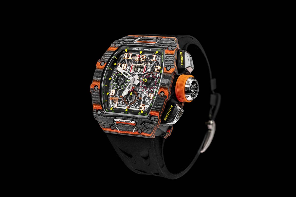 HandsOnTimeMag's tweet photo. Pole Position – @Richard_Mille and McLaren Automotive launch the RM 11-03 McLaren
https://t.co/6dsAGV1v0b
#LuxuryWatches #WatchOut https://t.co/ozzNWNVjWT