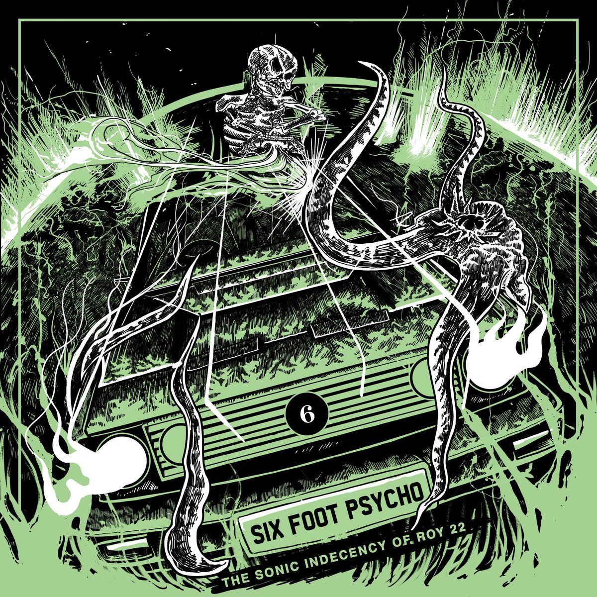 Today is the day! We can finally show you our cover artwork! 

Who's ready to hear the new music? It's a matter of hours...