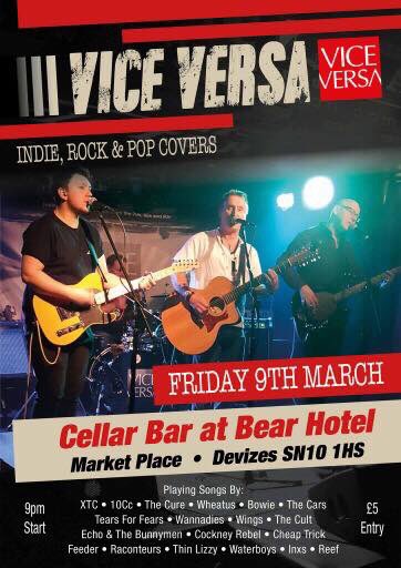 Vice Versa Band tweet media