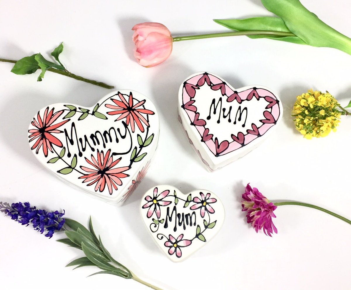 We only have one mother, patient, kind and true. No other friend in all the world will be the same to you. 🌷💕 gallerythea.co.uk/shop/heart-box… #MothersDayGifts