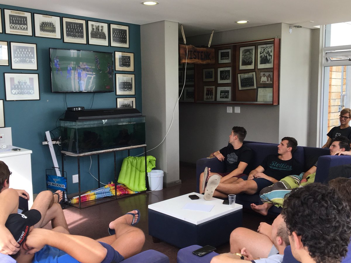 The Snoeke supporting old boy <a href="/Chris_van_Zyl/">Chris van Zyl</a> and Stormers in the Vistenk all the way in South Africa! #SuperRugby#HuisVisOldBoy