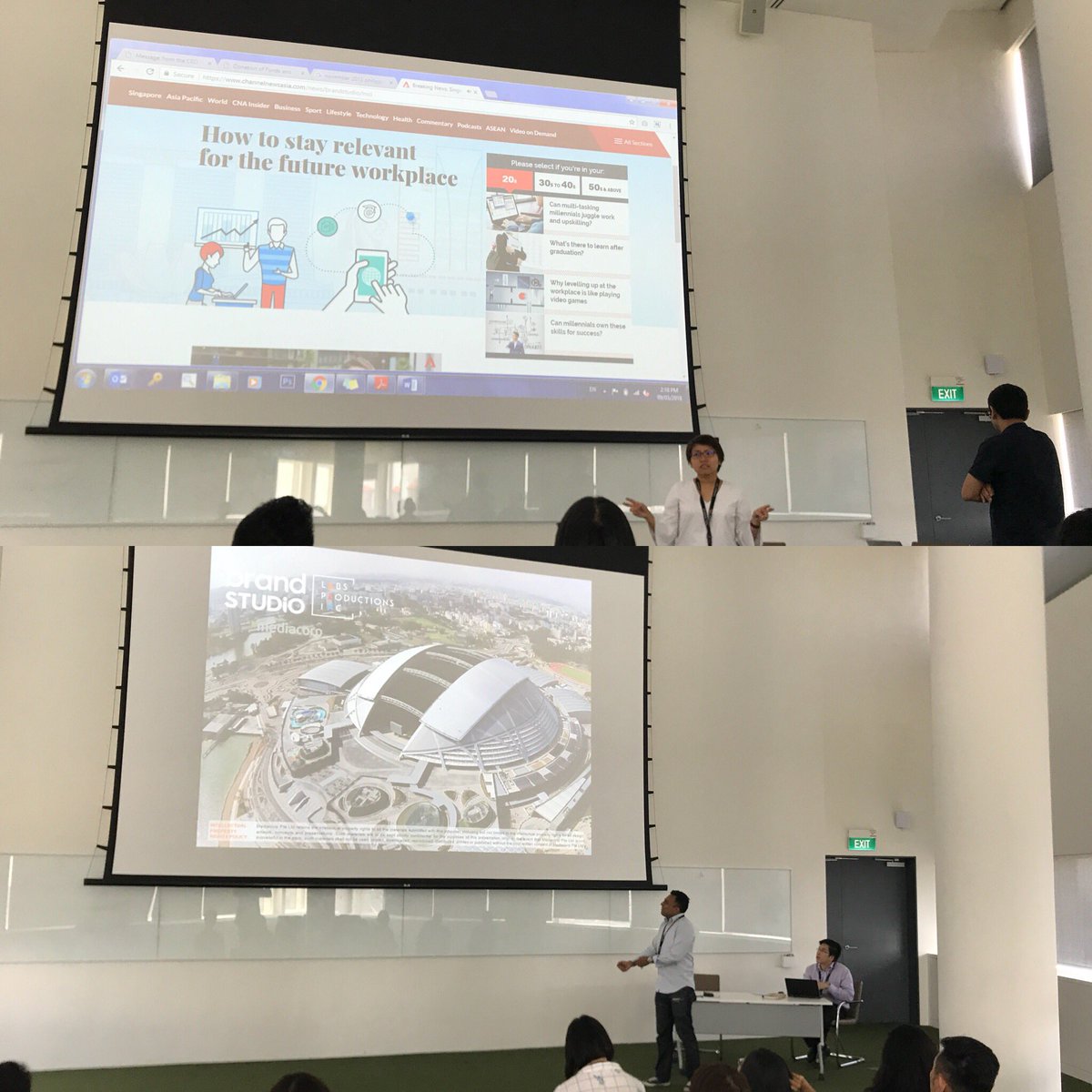 B_Gajkowski's tweet photo. Great learning lunch session with the team today! This is our monthly meeting, in which we present our latest campaigns to the entire team and share: What did go well? What do we need to improve? What did we learn? https://t.co/KwPIrj3M9t