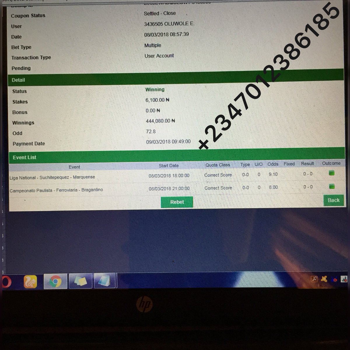 FixedMaster's tweet image. Congratulations to our Vip subscribers...Real Source 💪🏿...Join The Winning Team Today...100% #PressforProgress #Dangote3X #ReadyFor #IWD18 #TimeIsNow #COYG #اليوم_العالمي_للمرأة #MarriedAtFirstSight #NationalWomensDay #EuropaLeague #WorldKidneyDay #WorldRadioDay #bet9ja
