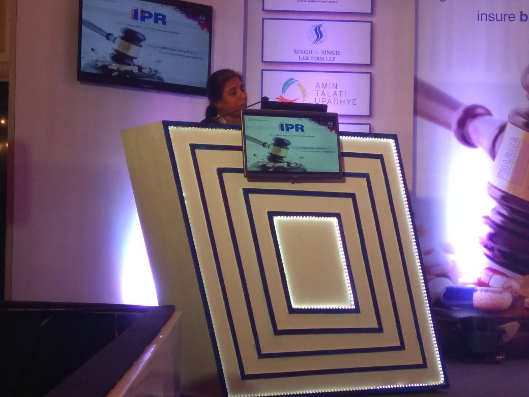 IPR2018's tweet image. We conclude Day Three with our final speaker for the day, Mythili Venkatesh, Managing Associate, S. Majumdar &amp;amp; Co. who is conducting a session on Patent Invalidation by the Way of OPPOSITION.

@CPhI_Conference
#IPR2018
#CPhIconferences