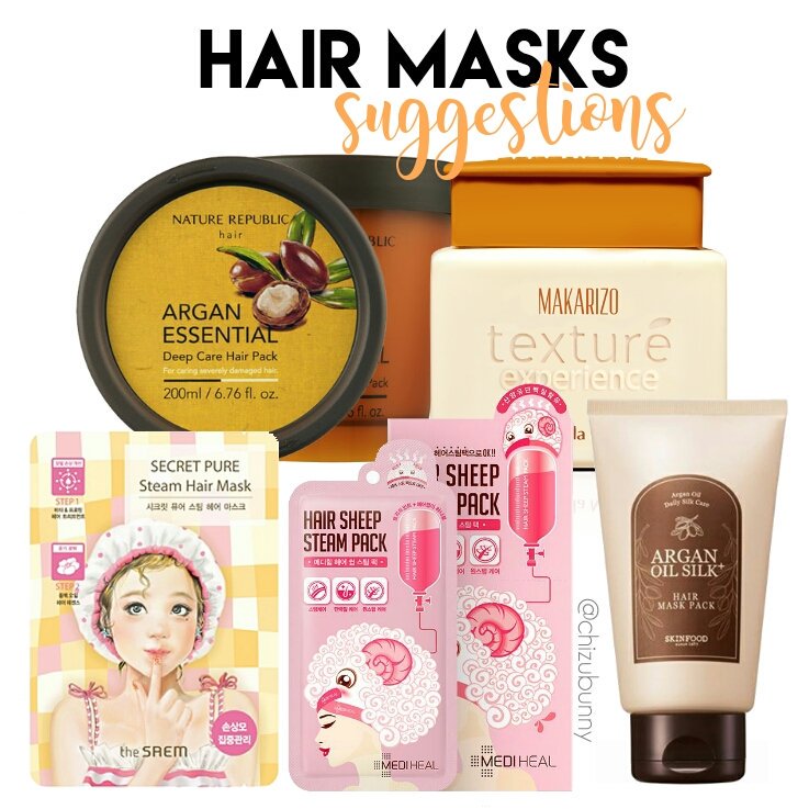 (8) HAIR MASKS- Came in few variant to cater different concerns- Biasanya perlu pakai lepas you're done shampooing & conditioning. - Usually perlu rinse off.- Guna once a week pum dah memadai. I'm currently using Makarizo Vanilla Milk. Dah 5+ bulan tak habis².