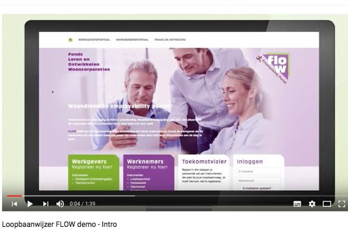 Bekijk de demo Loopbaanwijzer van FLOW en neem regie over je loopbaan: flowweb.nl/actueel/bekijk…