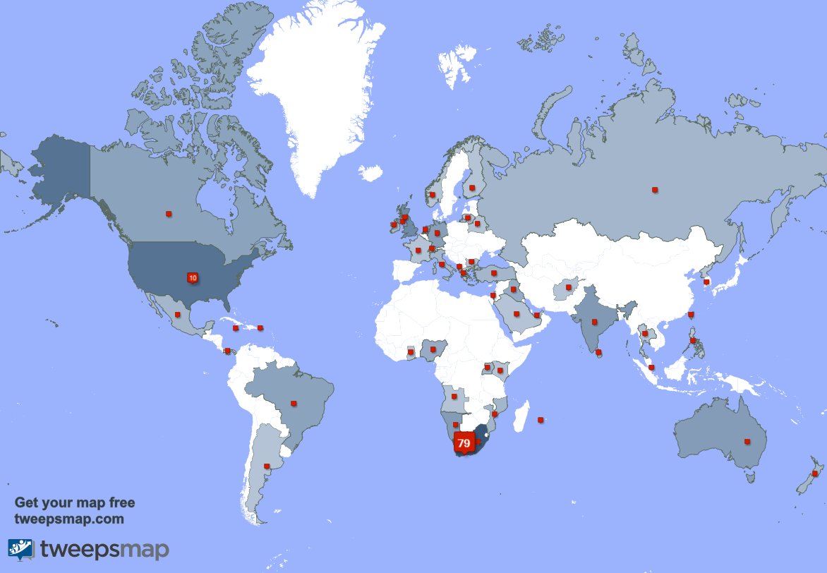 abiegreyling's tweet photo. I have 9 new followers from South Africa, and more last week. See https://t.co/p71UZ1jb5B https://t.co/XpTQJFnCIb