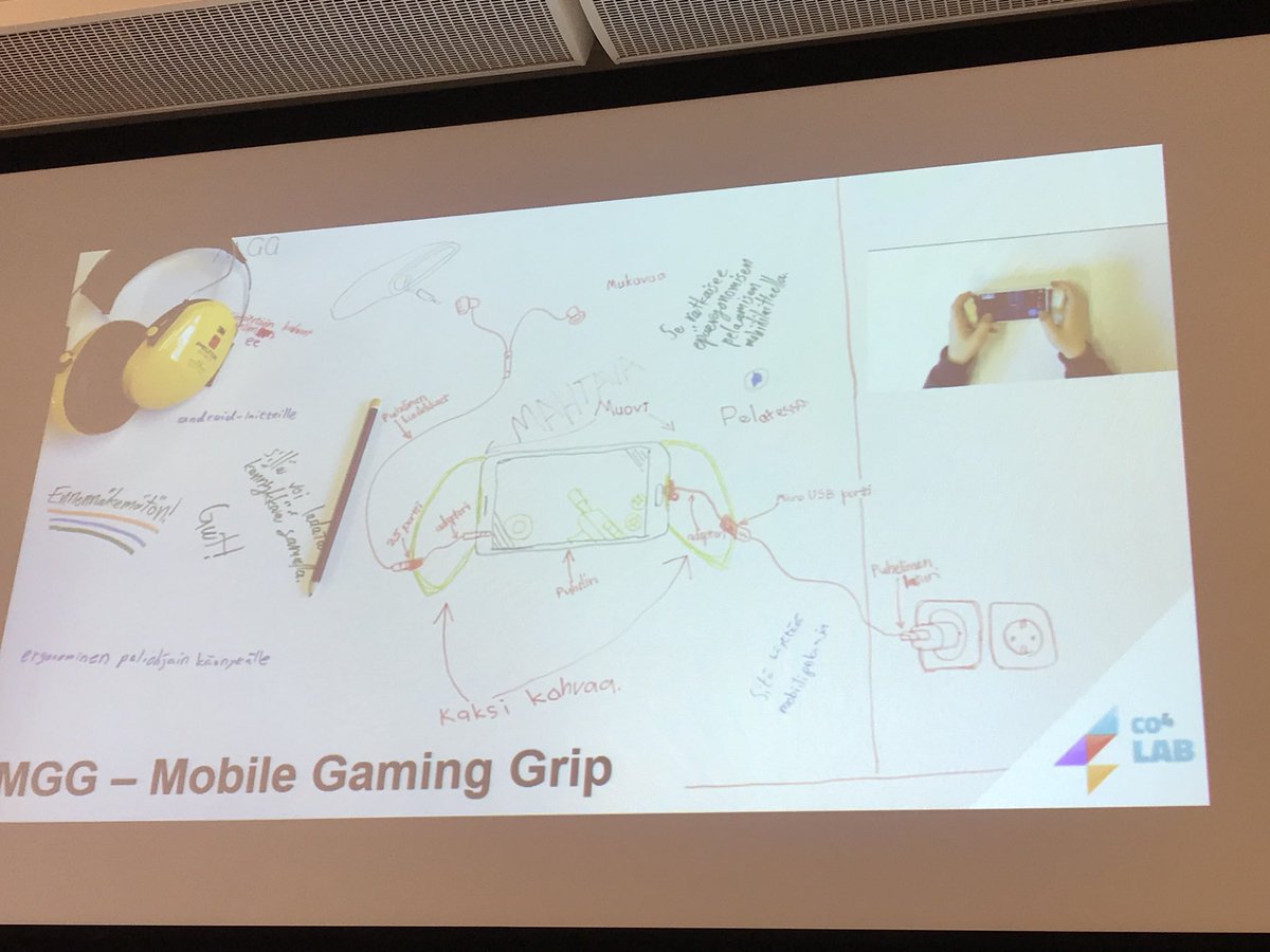 zetx_2509's tweet photo. Example invention done by a group of 7th graders in Helsinki in one of the projects conducted by #Co4Lab #GrowingMind; really impressive work! #Finland https://t.co/JG0NW0LEo0