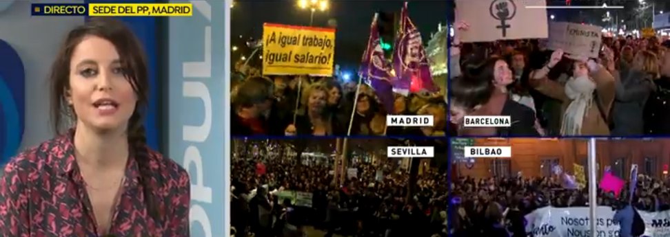 SaraQuemada's tweet photo. #Revolución8MESP
Andrea Levy ha dicho:
_"Hay que seguir trabajando los 363 días que quedan...
Perdón, los 363 días del año..."_

La tontuna Rajoy es contagiosa. https://t.co/mzmsMUDo66