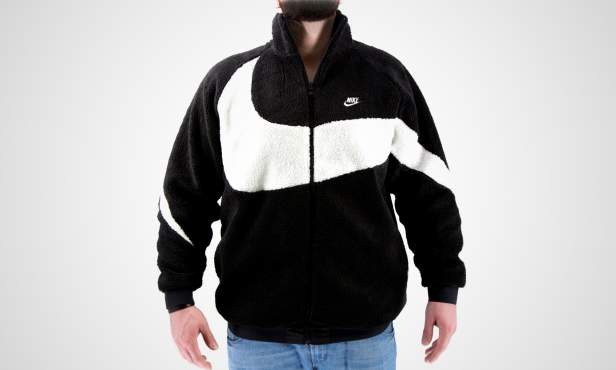 nike swoosh jacket full zip