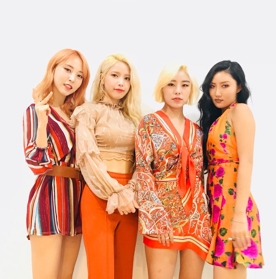 RBW_MAMAMOO's tweet photo. #뮤직뱅크 #별이빛나는밤 컴백무대, 채널고정!🖥 #별바람꽃태양 도 잠시후에 만나요🌟🌀🌼☀️

#마마무 #MAMAMOO https://t.co/of3WoRmVTL