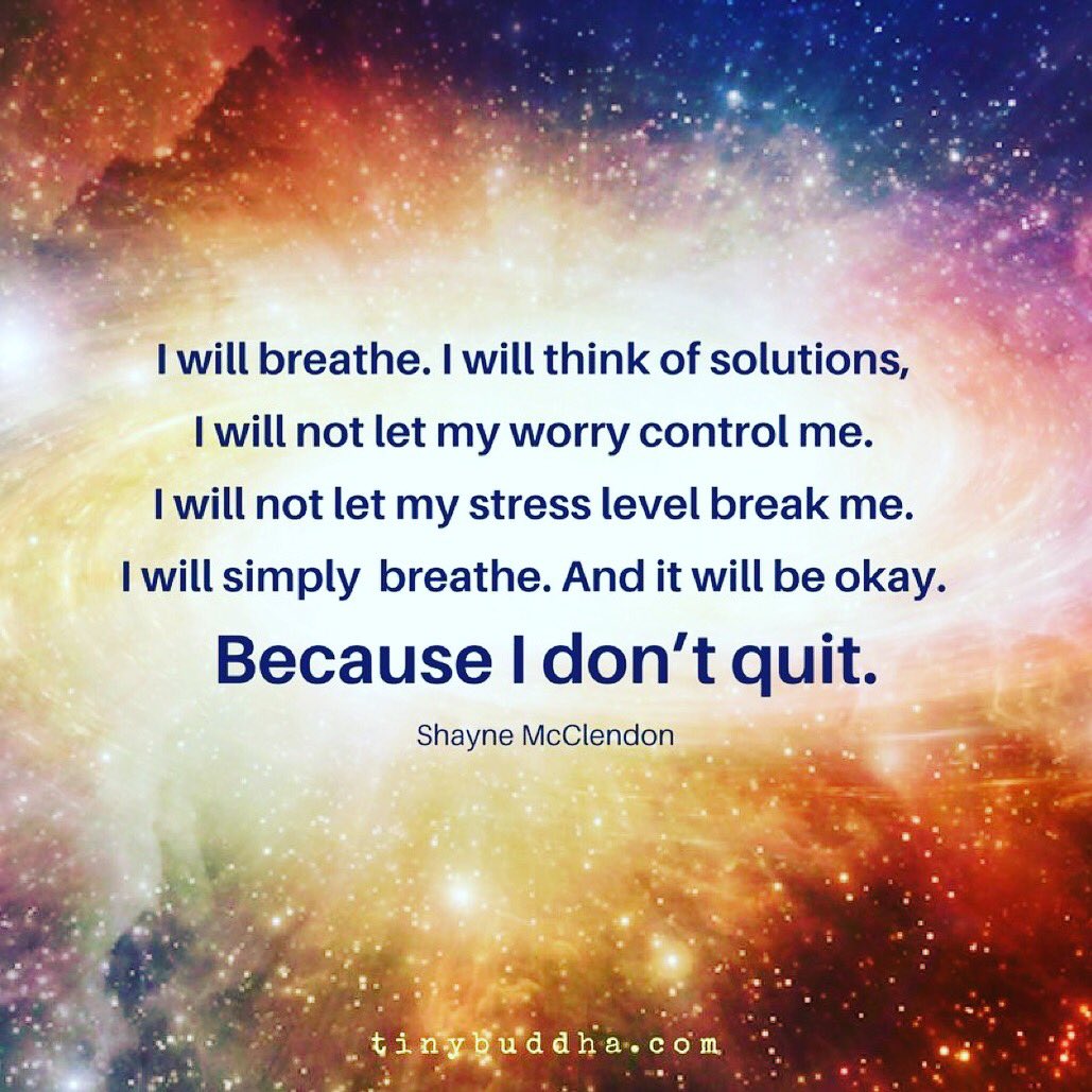 DETTALOVE's tweet image. I don’t quit!
#breathe #solutionBased #iWillNotBreak