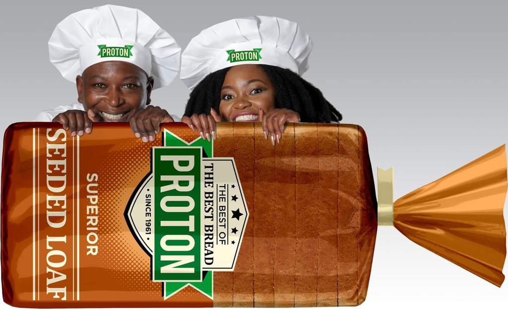 Bkay04's tweet photo. The new look #ProtonSuperiorSeedLoaf now in store get #Protonised #TheBestOfTheBestBread @TKP_uNdlunkulu @DanielChipato https://t.co/DhQbi4yYfT