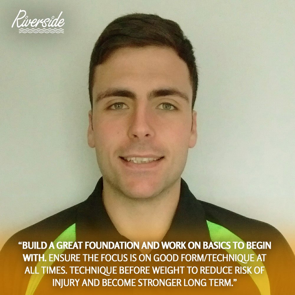 Have you met our lovely Duty Manager Ib? Ib’s been working at #Riverside since August 2017 - here's his top gym tip! riversidesports.co.uk