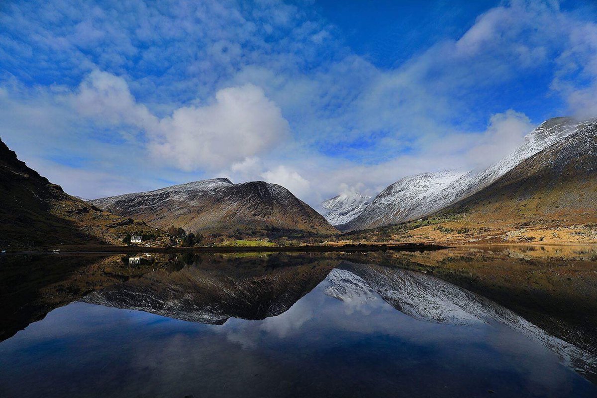 #Spring definitely resuming in the Cummenduff Glen, Black Valley,#Lovekillarney  back page <a href="/irishexaminer/">Irish Examiner</a> right on time for The Killarney Mountain Festival this weekend📸🗻❄️