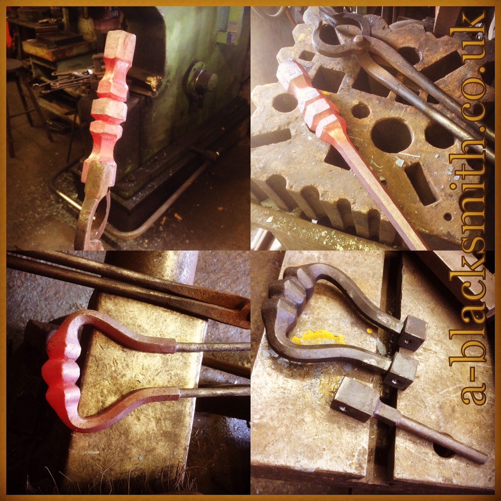 #chunky #fabulousfriday #ff #blacksmith #blacksmithing #burrowsleaforge