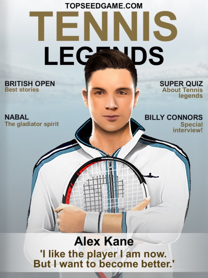 SCPersonalTrain's tweet image. Download TOP SEED - Tennis Manager, the #1 tennis game in the world!
It's FREE!
goo.gl/t3EhRm goo.gl/hkyCk7