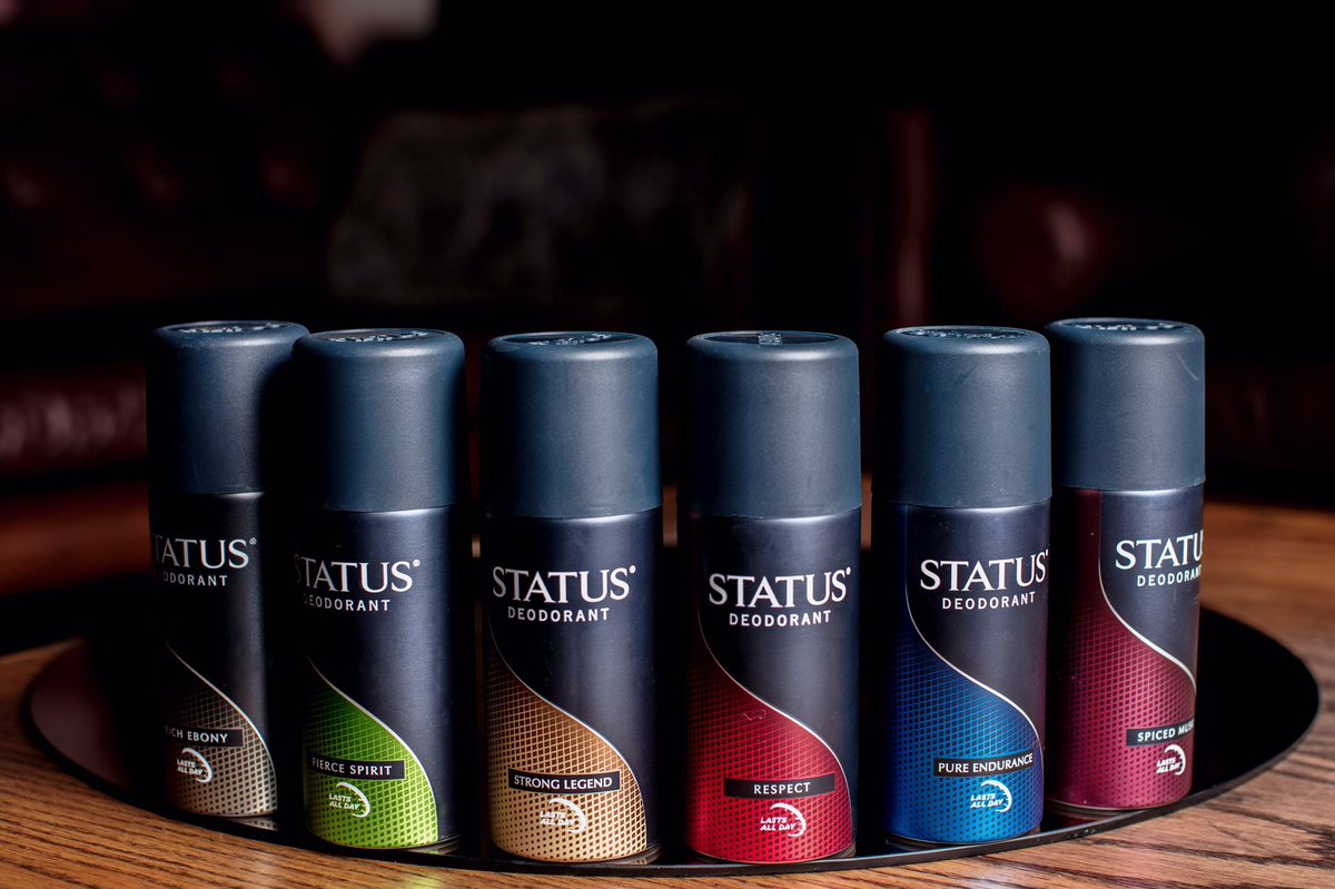 status body spray