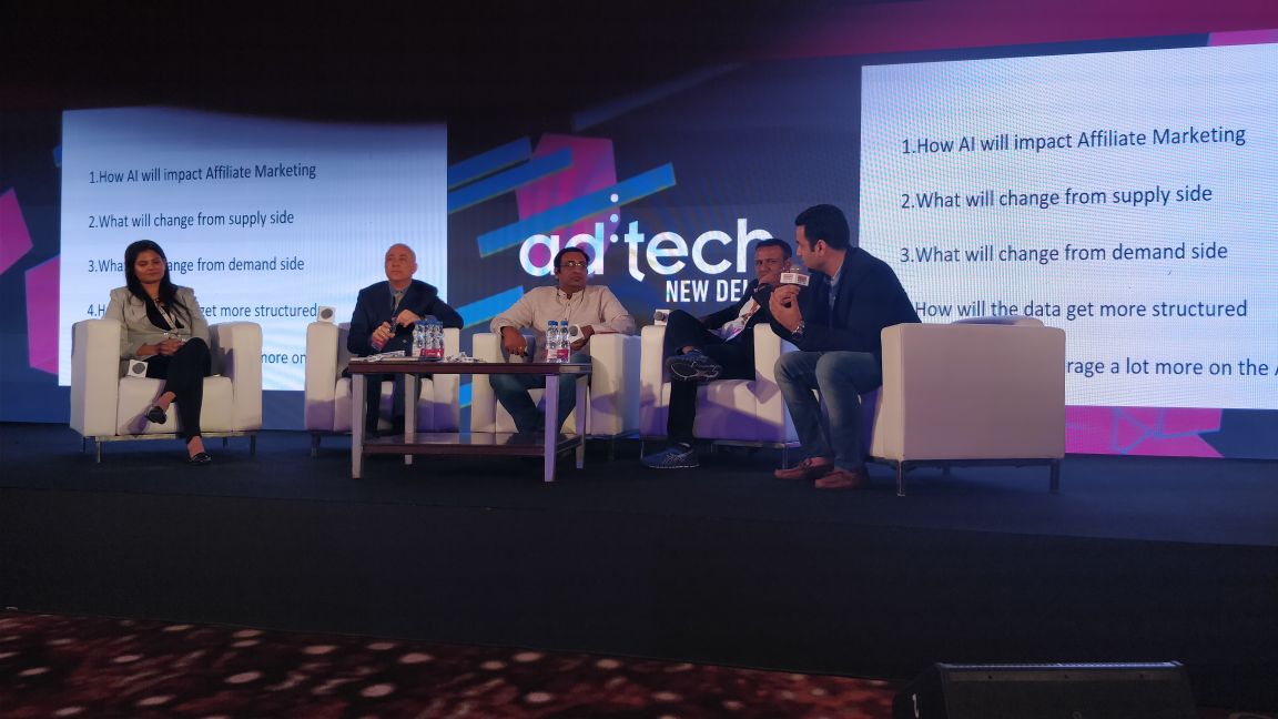 icubes_wire's tweet photo. Mr. Sahil Chopra, our CEO shared his insights on 'Affiliate Marketing Trends to lookout for in 2018' at the ad:tech. Have a look! #ICubesWire https://t.co/ZT8xmwZjq3