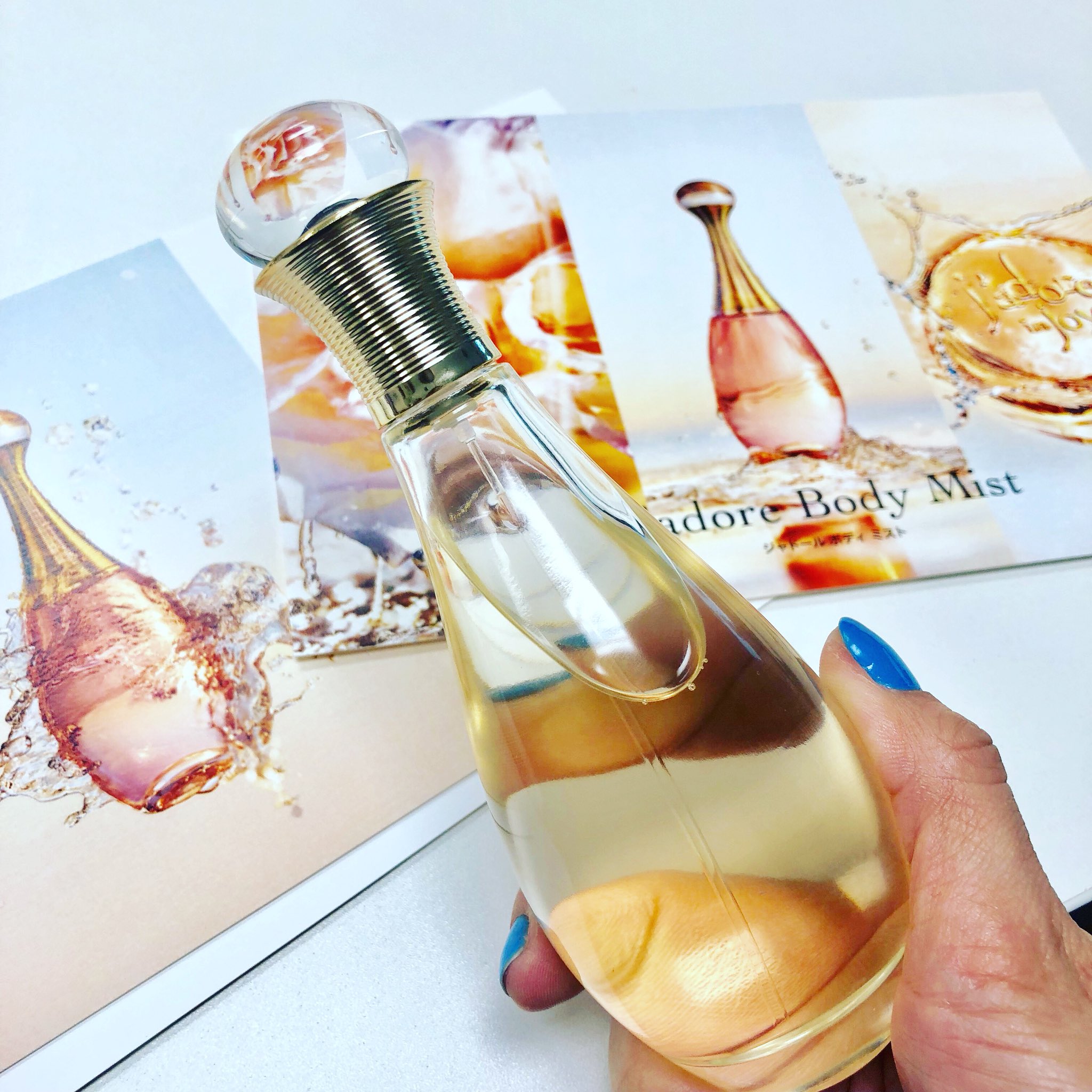 クリスチャン ディオール dior ジャドール ボディミスト 100ml JADORE