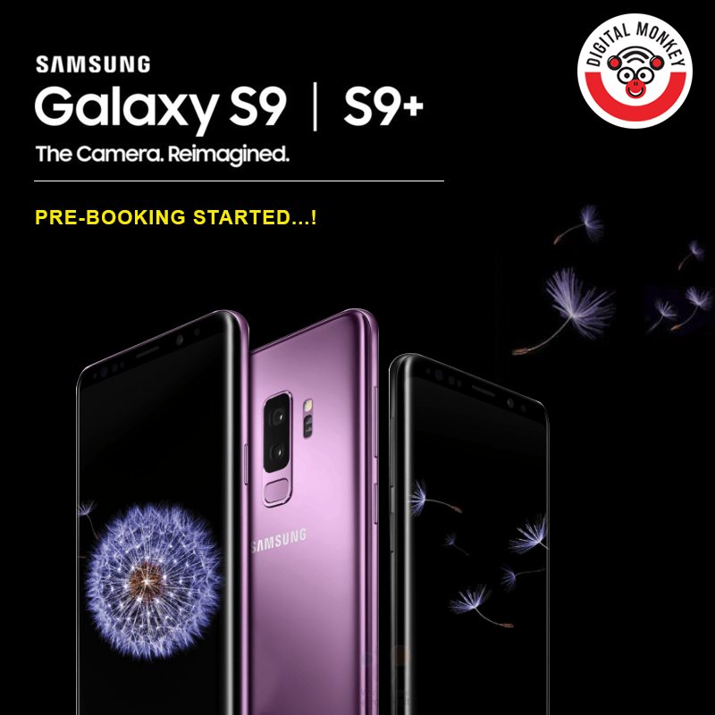 DMonkeyOnline's tweet photo. Hurry Up..!
Pre-Booking Started for Samsung Galaxy S9 & S9+..!
Limited Stock..! Book Now..!
Contact Digital Monkey Store for More Information Or Call : 097472 12211
#DigitalMonkey #DigitalShop #SamsungGalaxyS9 #SamsungGalaxyS9Plus #PreBookingStarted #BookNow https://t.co/7FSHvny0bg