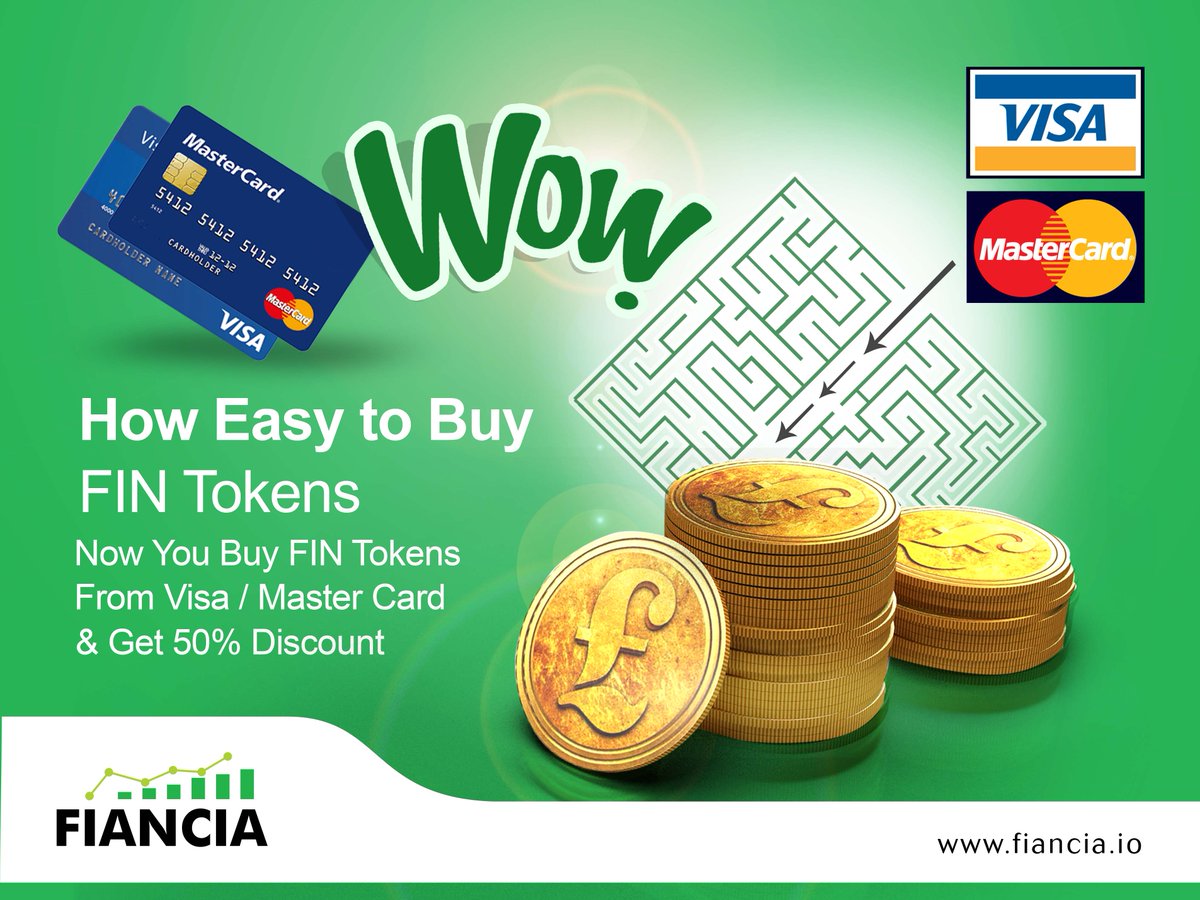 FianciaCoin's tweet photo. Fiancia is one of the rare ICO, offering you easiest way to buy FIN Tokens with Visa/Master Card.
#Fiancia #FianciaICO

https://t.co/BHcHF3rq5O https://t.co/ncTZkBGDhR