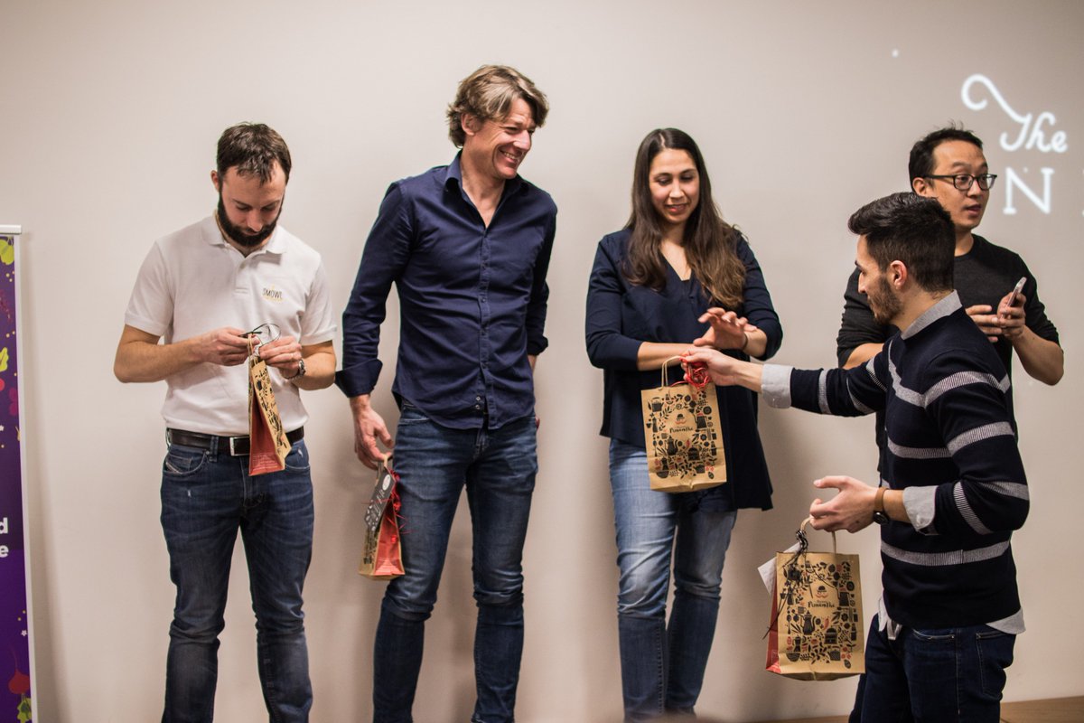 foodhackglobal's tweet photo. Thanks to the 80+ people who attended our special FoodHack x @FuckupNight Switzerland event at @MassChallengeCH last night!
#FuckUpNights #FoodFailures #FoodEntrepreneurs #foodStartups #FoodHackMeetup https://t.co/l4yyqcEWvc