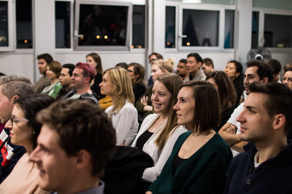 foodhackglobal's tweet photo. Thanks to the 80+ people who attended our special FoodHack x @FuckupNight Switzerland event at @MassChallengeCH last night!
#FuckUpNights #FoodFailures #FoodEntrepreneurs #foodStartups #FoodHackMeetup https://t.co/l4yyqcEWvc