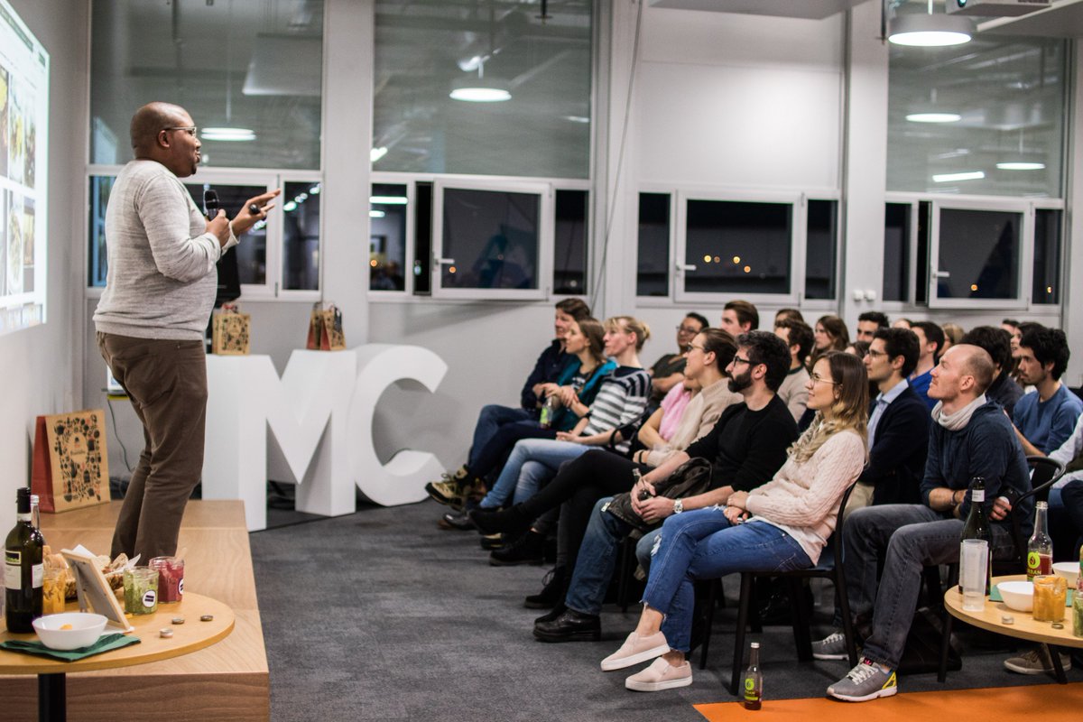 foodhackglobal's tweet photo. Thanks to the 80+ people who attended our special FoodHack x @FuckupNight Switzerland event at @MassChallengeCH last night!
#FuckUpNights #FoodFailures #FoodEntrepreneurs #foodStartups #FoodHackMeetup https://t.co/l4yyqcEWvc