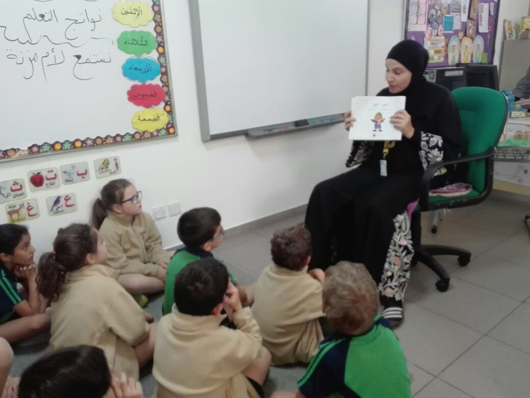 abeer17343246's tweet image. #gcsbookweek A week of different activities ,Parents share beautiful stories.