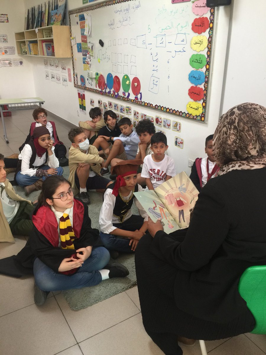 abeer17343246's tweet image. #gcsbookweek A week of different activities ,Parents share beautiful stories.