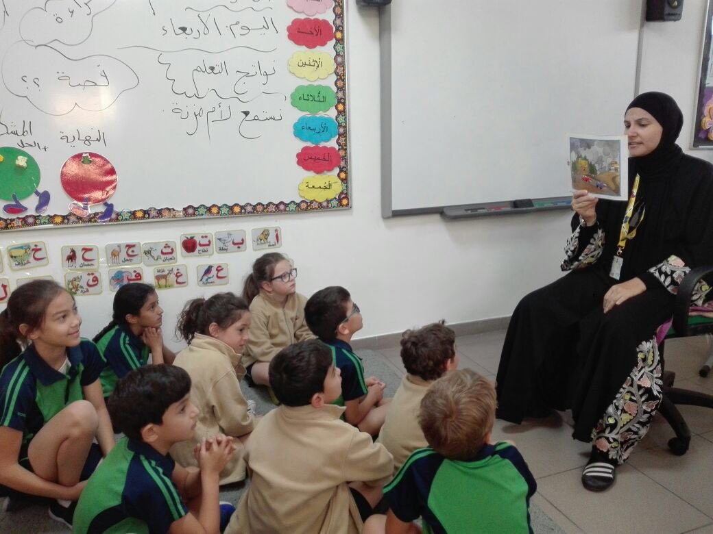abeer17343246's tweet image. #gcsbookweek A week of different activities ,Parents share beautiful stories.
