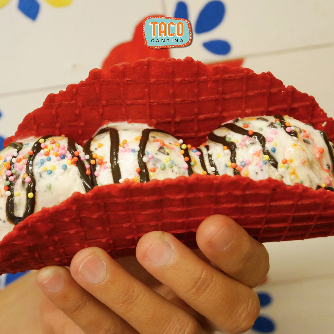 For any purchase of Fajitas or Burritos. Get Taco Ice cream for only IDR 10K.

#tacocantina #mexicanfood #jakartarestaurant #instafood #food #tebet