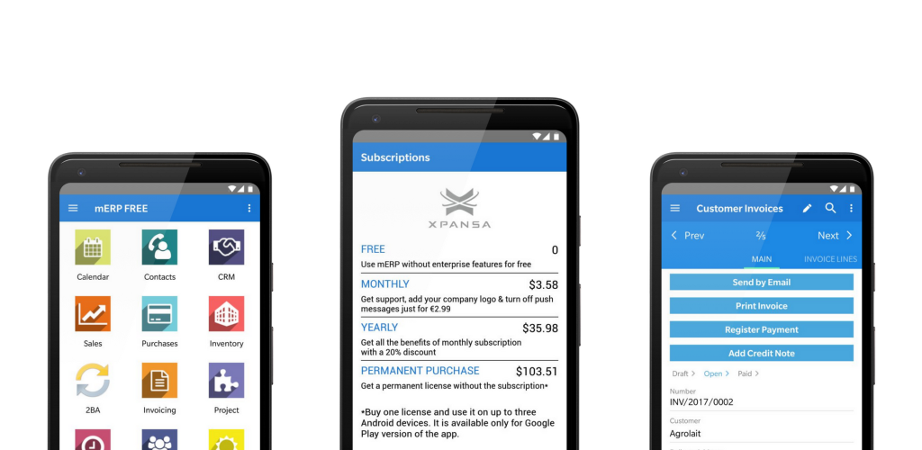 mERP Odoo mobile app got a free version. Download it from Google Play - play.google.com/store/apps/det… #odoo #merp #odoomobile #OdooCommunity #odooapps #odooapp #openerp #odooandroidapp