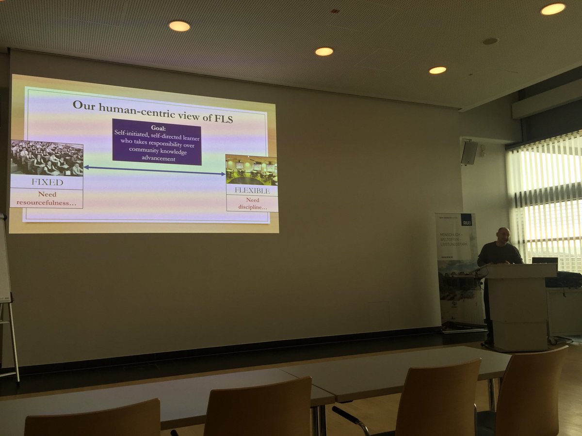 IsaJa's tweet photo. Yotam Hod “future of learning spaces” #ifl2018 https://t.co/ujOjspxuEy