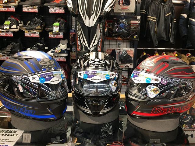 Ricoland_Kyoto's tweet image. #KAMUI2 新色#ギャラン 入荷いたしました！
是非店頭にてご覧ください★
#OGK#helmet #arai#SHOEI#ライコランドCuBe京都#ライコランド京都