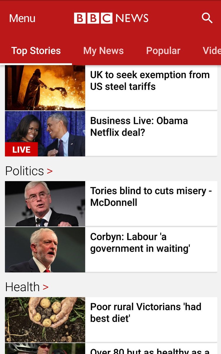 ThomasEvansAdur's tweet photo. .@BBCNews not making any mention of the leaked unreleased Press Release revealing that the Labour Party have been colluding with European Union to undermine the Government's Brexit negotiations.
Staggering when you consider the severity and implications of the story! #BBCLabour https://t.co/kzVTpg4yfu